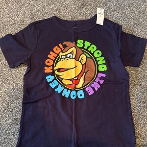 GAP Kids Navy Donkey Kong Tee
